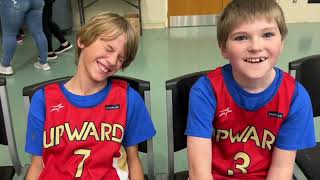 UPWARD Basketball 2023 highlights [upl. by Enia238]