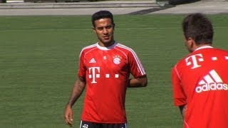 Bayern München muss sieben Wochen auf Thiago verzichten [upl. by Wyndham]