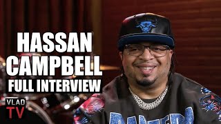 Hassan Campbell on Getting Shot Afrika Bambaataa Abuse Full Interview [upl. by Larochelle]