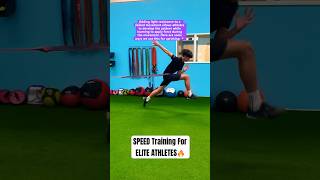 SPEED Training For ELITE ATHLETES Athlete Speed Training shorts [upl. by Dekeles]