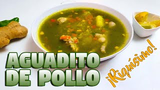 Aguadito de pollo  COMIDA PERUANA [upl. by Tella]