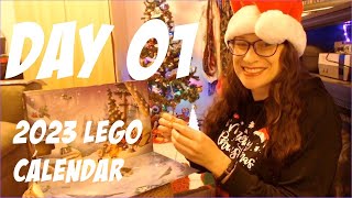 DAY 01 2023 Star Wars Lego Advent Calendar [upl. by Macpherson]