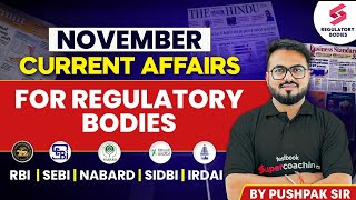 Finance Current Affairs for RBI  SEBI  NABARD  RBI Grade B General Awareness 2024  Pushpak Sir [upl. by Izy347]