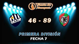 Primera  Fecha 7 Barracas Central 46  89 L N Alem [upl. by Irrok]