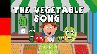 vegetable song for kids in german  Kids songs and videos  learn german [upl. by Monroe]