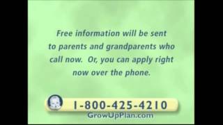 Gerber Life GrowUp Plan Commercial 2016 [upl. by Zed]