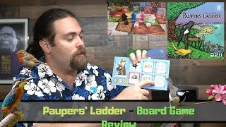 Paupers Ladder  Board Game Review [upl. by Bathsheba452]