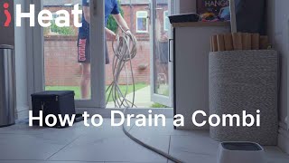 How To Drain a Combi Boiler Central Heating System [upl. by Adaminah]