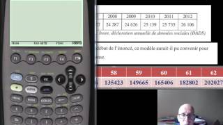 CORRIGÉ DE L ÉPREUVE DE MATHS BTS CG 2017 CFA ACE PARIS [upl. by Adlemy]