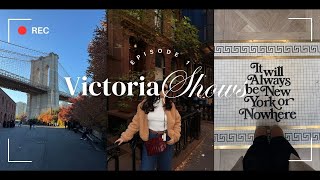 Victoria Shows ep 1  Another trip to the big apple [upl. by Caras]