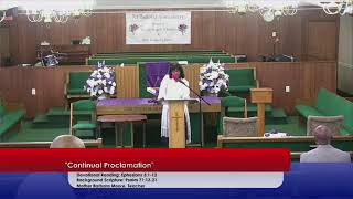 Arbor Grove Lagrange Church Live Sunday School 07142024 LIKE and SUBSCRIBE [upl. by Eilyk]