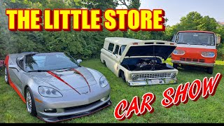 Car Show in Fennville Michigan  The Little Store Car Show  July 2024 [upl. by Aelgna]