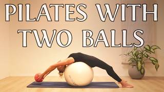 Pilates with Two Balls [upl. by Vito]