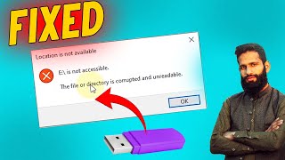 How to Fix The File or Directory is Corrupted and Unreadable Error  StepbyStep Guide [upl. by Ris171]