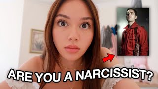 HOW TO SPOT A NARCISSIST  why theyyou probably arent one [upl. by Airekat]