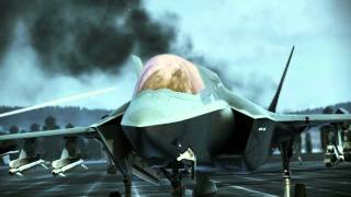 Ace Combat Assault Horizon  Mission 9 Siege  HD  Difficulty Ace [upl. by Lav860]