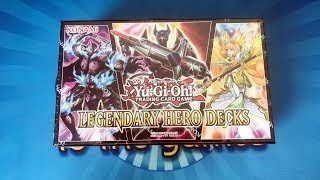 Legendary Hero Decks OpeningUnboxing Yugioh Karten [upl. by Donaldson316]