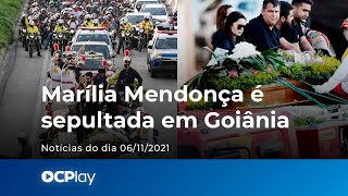 Marília Mendonça é sepultada em Goiânia [upl. by Schreck112]