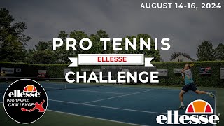 Championship Match Jan Choinski vs Alexis Galarneau  2024 Ellesse Pro Tennis Challenge [upl. by Anselmo]