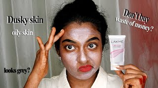 Lakme Lumi cream on Dusky Skin tone  How To Use  Does it work TryWithDeepthi [upl. by Ajtak]