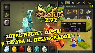 DOFUS 272 UN 88 para PEGAR EL DOBLE con esta ESPADA MULTIELEMENTAL  Koliseos 1vs1  Kuyvrosyt [upl. by Llebana639]