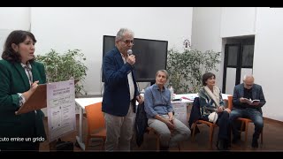 Presentazione del libro Acuto emise un grido [upl. by Eleph]