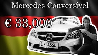 A vida na Alemanha  Pobre de Mercedes Conversível [upl. by Alekin289]