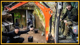 Der Prepper Bunker S01E12  🏗️ Baggern neues Tor und Werkbank bauen 🛠️  Survival Krisenvorsorge [upl. by Umeko]