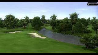 Golf Course FlyBy [upl. by Nitsed]