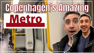 Copenhagen Metro Explained  Design History and the Future of Transport in the Capital of Denmark [upl. by Essenaj]