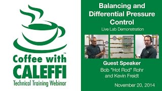 Balancing and Differential Pressure Control Live Lab Demo [upl. by Eruza]