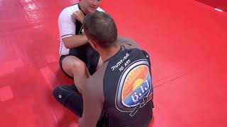 Basic no gi berimbolo back take [upl. by Butta]