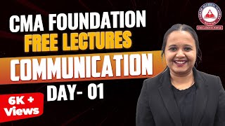 CMA Foundation Communication Free Lectures Day 01  SB4  Akash Agarwal Classes [upl. by Hough]