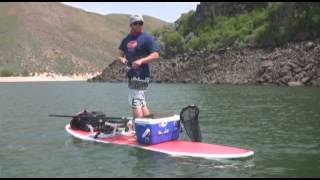 Idaho Fishing at Lucky peak [upl. by Aglo]