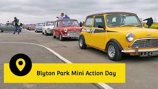 Blyton Park  Mini Action Day  010522 [upl. by Akinoj]