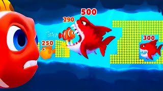 Fishdom Ads  Hungry Fish New Update 342 Fishdom Adsfishdom [upl. by Viglione]