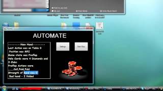 Poker bot 888poker Hacker Automatic [upl. by Ardnasal652]