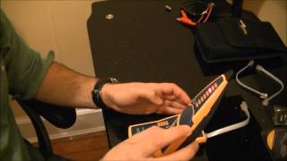 Fluke Networks IntelliTone Pro 200 Kit Review [upl. by Droffig]