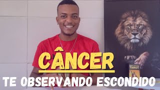 Câncer ♋️VOCÊ VAI CALAR A BOCA DE MUITA GENTE O JOGO VIROU TE OBSERVA EM SILÊNCIO 🤐 [upl. by Taddeo333]