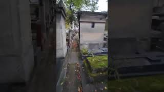 ASMR French Cemetery Whisper old stone Cimetière Montparnasse  Montparnasse Cemetery S537🪦4 [upl. by Rats11]