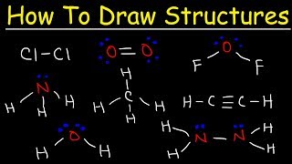 How To Draw Lewis Structures [upl. by Eydie]