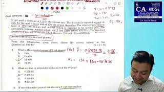 CA FINAL AFM NOV 24 EXAM PAPER REVIEW WITH MCQ SOLUTIONS [upl. by Asilanna]