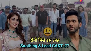 Dono Mile Iss Tarah Colors TV New Show Main Leads Revealed Mishkat Verma Tanisha Mehta [upl. by Atteselrahc]