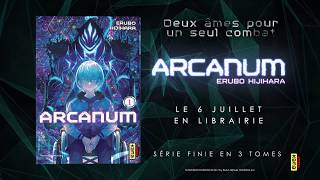 ARCANUM  trailer [upl. by Krutz]