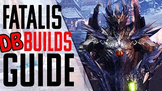 🐲🔥 STRONGEST DB Builds Guide for Fatalis in MHW  Best Fatalis in Monster Hunter World w Dual Blades [upl. by Idnor]