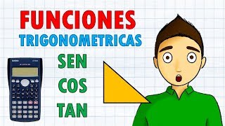 FUNCIONES TRIGONOMETRICAS Super facil  Para principiantes  Encontrar medida del lado [upl. by Louise]