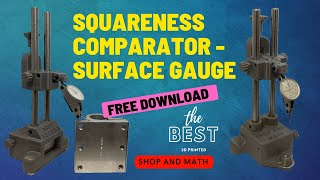 Squareness Comparator  surface gauge [upl. by Hsivat409]