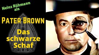 Pater Brown  Das schwarze Schaf  Krimi mit Heinz Rühmann [upl. by Misty637]