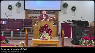 Samoset Church of God Live Stream [upl. by Chance]