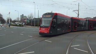 Trajectvideo vanuit de HTM RNET Siemens Avenio 5022 met de dienstcode 217  tramlijn 2 [upl. by Beale]